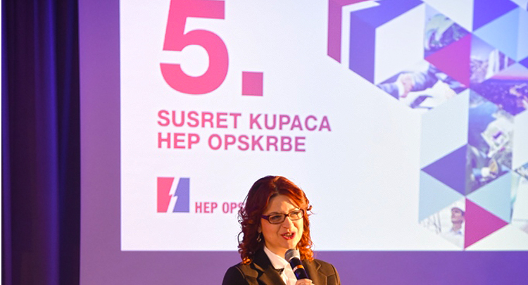 U Opatiji održan peti Susret kupaca HEP Opskrbe 